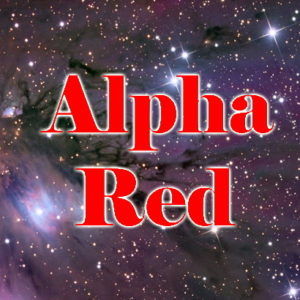 Alpha Red Sci-Fi Novel